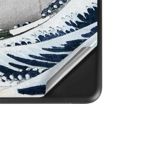 Hokusai The Great Wave off Kanagawa Google Pixelbook Go Skin